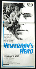 YESTERDAYS HERO  (1979) — Original Australian daybill movie poster