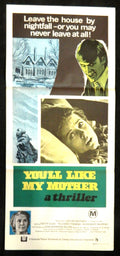 YOU'LL LIKE MY MOTHER  (1972) — Original Australian daybill movie poster