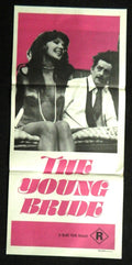 THE YOUNG BRIDE (1976) — Original Australian daybill movie poster