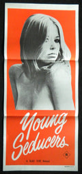YOUNG SEDUCERS  (1971) — Original Australian daybill movie poster