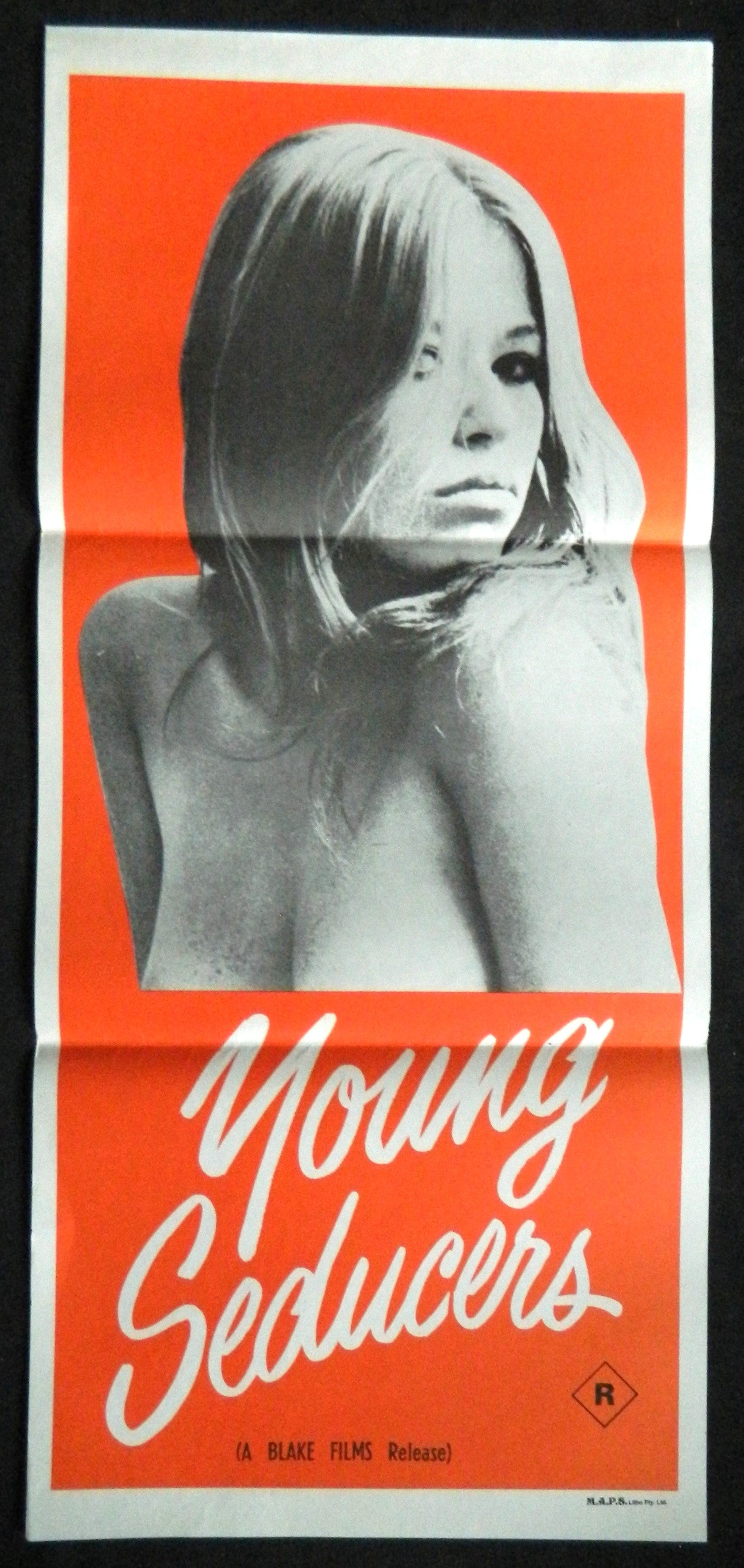 YOUNG SEDUCERS  (1971) — Original Australian daybill movie poster