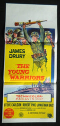 THE YOUNG WARRIORS (1967) — Original Australian daybill movie poster