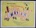 YOU MUST BE JOKING (1965) — Original Australian Lobby Card