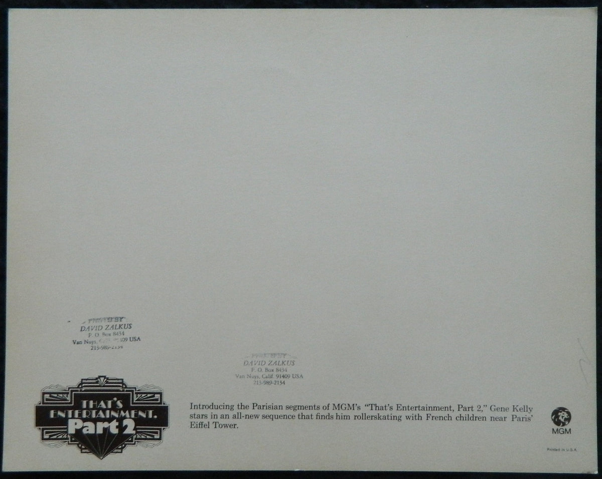 THATS ENTERTAINMENT PART 2 (11)(1976) — Original Australian Lobby Card