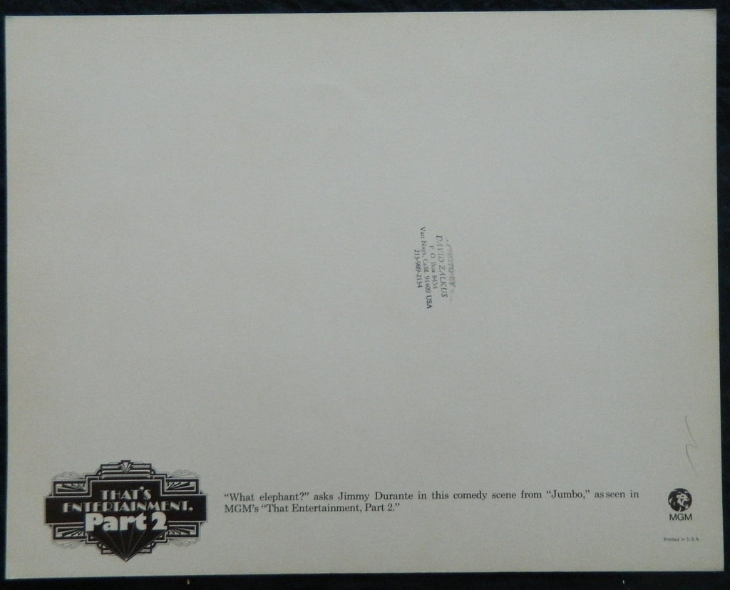 THATS ENTERTAINMENT PART 2 (1)(1976) — Original Australian Lobby Card