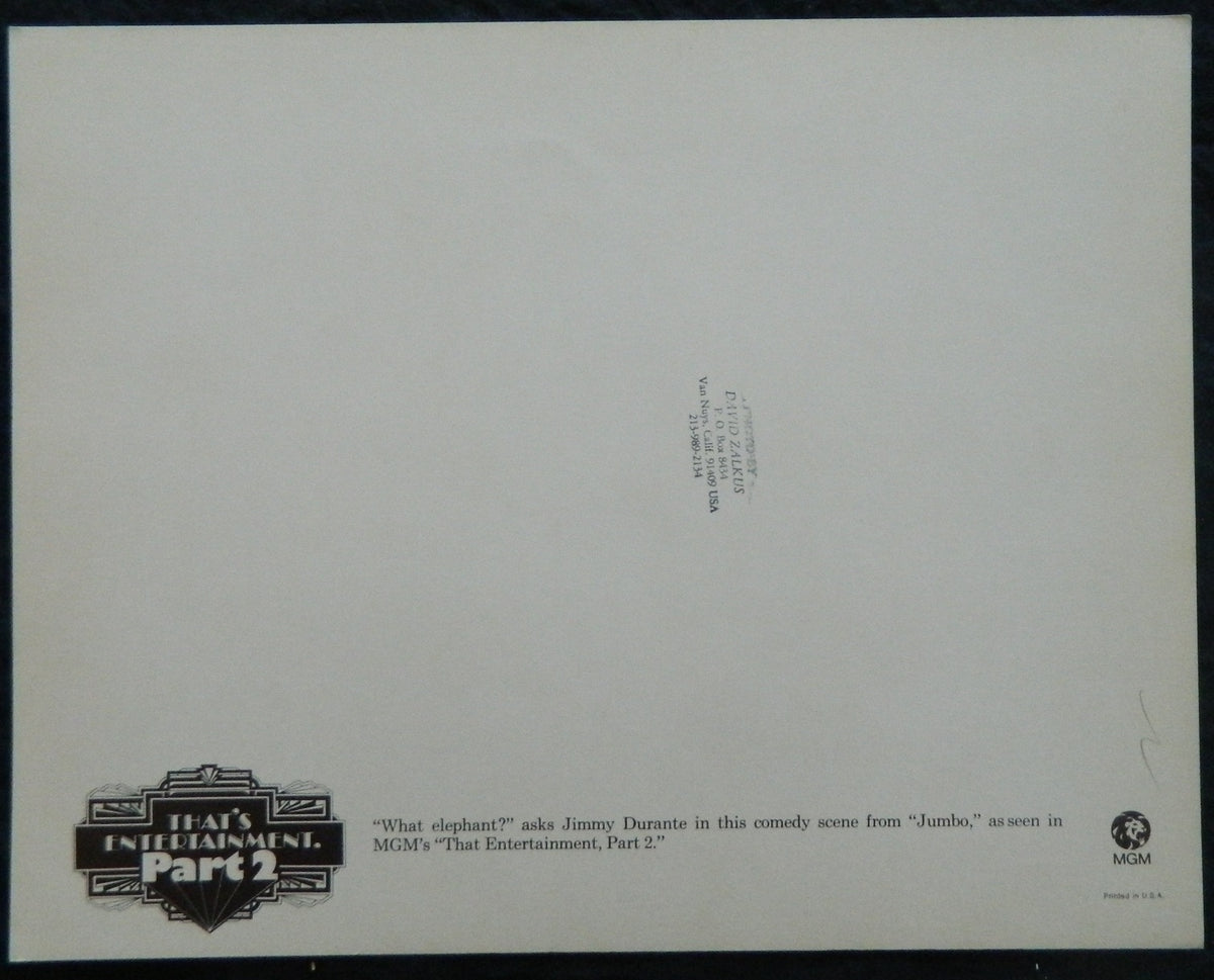 THATS ENTERTAINMENT PART 2 (1)(1976) — Original Australian Lobby Card