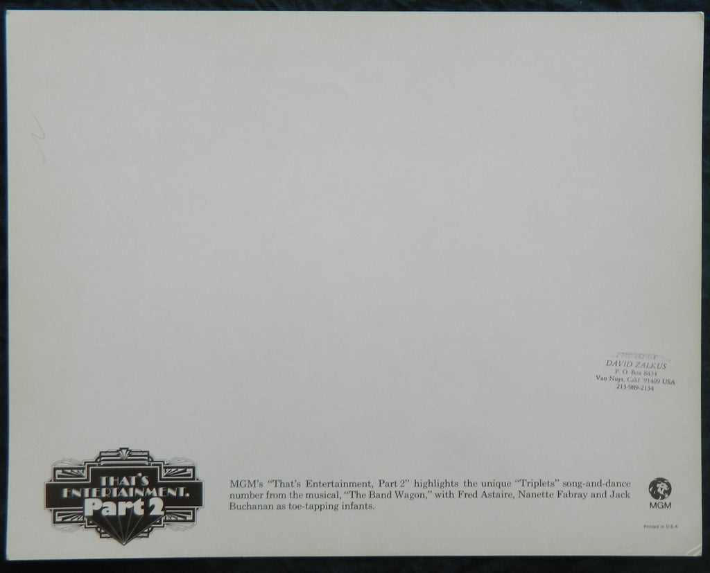 THATS ENTERTAINMENT PART 2 (10)(1976) — Original Australian Lobby Card