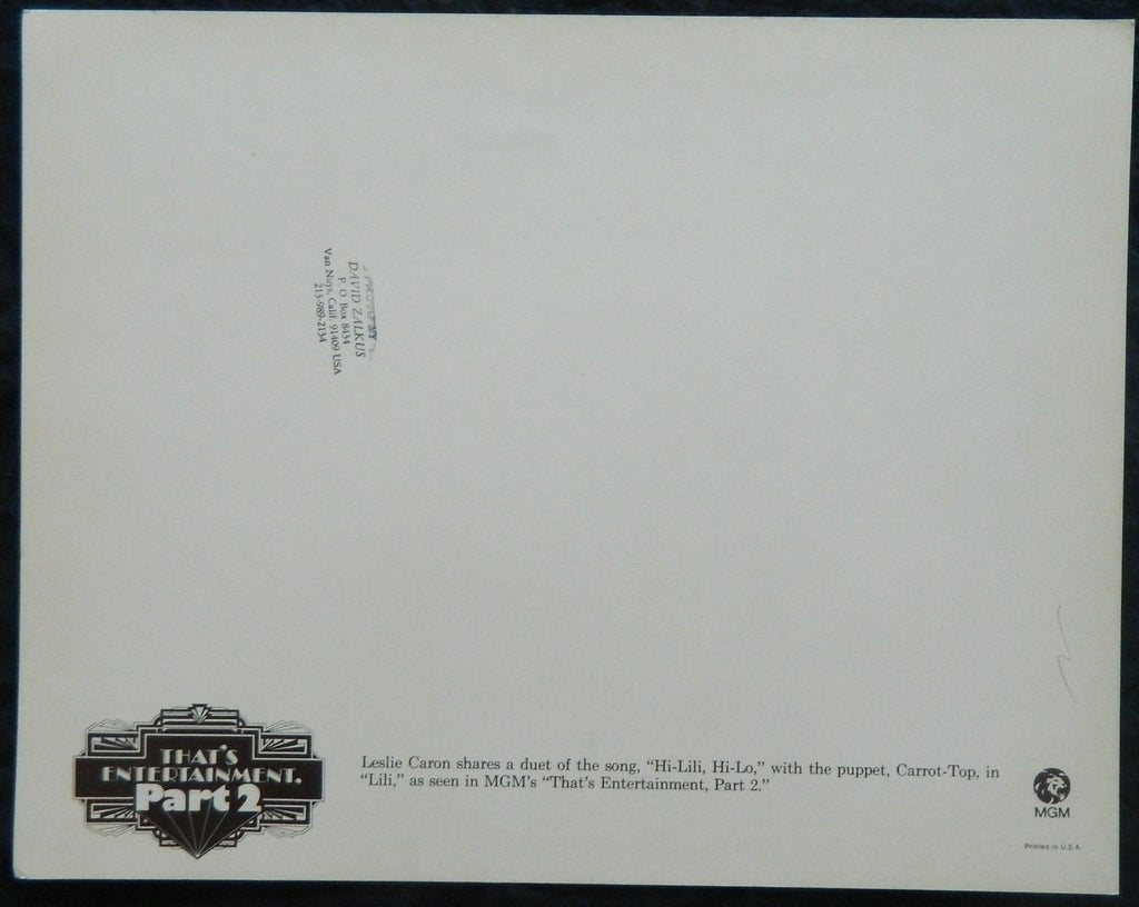 THATS ENTERTAINMENT PART 2 (9)(1976) — Original Australian Lobby Card