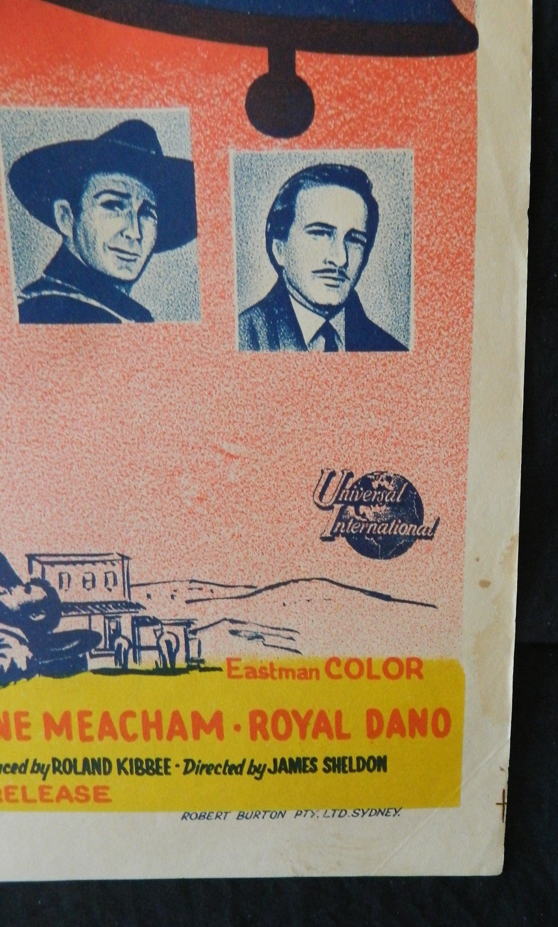 THE BRAZEN BELL (1962) — Original Australian daybill movie poster