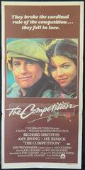 THE COMPETITION  (1980) — Original Australian daybill movie poster
