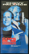 COPS AND ROBBERSONS (1994)— Original Australian daybill movie poster.