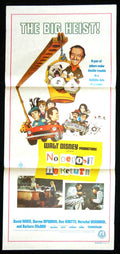 NO DEPOSIT NO RETURN (1976) — Original Australian daybill movie poster