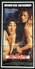 NO MERCY (1987) — Original Australian daybill movie poster