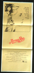 NORMA RAE  (1979) — Original Australian daybill movie poster