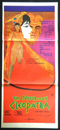 NOTORIOUS CLEOPATRA (1970) — Original Australian daybill movie poster