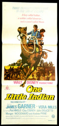 ON LITTLE INDIAN  (1973) — Original Australian daybill movie poster