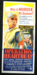 OPERATION HEARTBEAT (1969) — Original Australian daybill movie poster