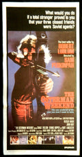 OSTERMAN WEEKEND  (1983) — Original Australian daybill movie poster