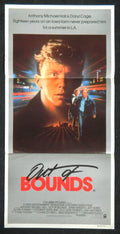 OUT OF BOUNDS (1986) — Original Australian daybill movie poster