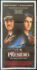 THE PRESIDIO  (1988) — Original Australian daybill movie poster