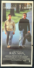 RAINMAN (1989) — Original Australian daybill movie poster