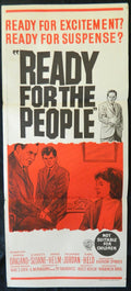 READY FOR THE PEOPLE (1964) — Original Australian daybill movie poster