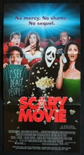SCARY MOVIE  (2000) — Original Australian daybill movie poster