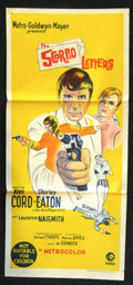 SCORPIO LETTERS  (1967) — Original Australian daybill movie poster