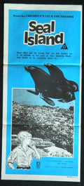SEAL ISLAND (1976) — Original Australian daybill movie poster
