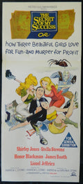 SECRET OF MY SUCCESS  (1965) — Original Australian daybill movie poster