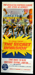 SECRET INVASION (1964) — Original Australian daybill movie poster