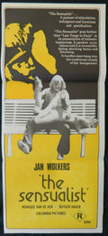 THE SENSUALIST (1973) — Original Australian daybill movie poster