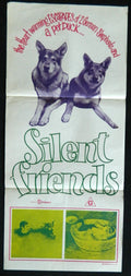 SILENT FRIENDS (1969) — Original Australian daybill movie poster