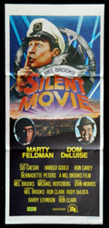 SILENT MOVIE (1976) — Original Australian daybill movie poster