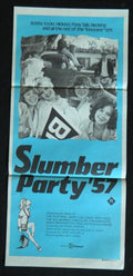 SLUMBER PARTY 57  (1977) — Original Australian daybill movie poster