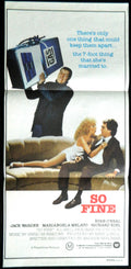 SO FINE  (1981) — Original Australian daybill movie poster