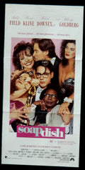 SOAP DISH (1991) — Original Australian daybill movie poster