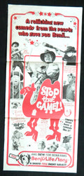 STOP THAT CAMEL  (1976) — Original Australian daybill movie poster