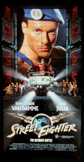 STREET FIGHTER (1995) — Original Australian daybill movie poster