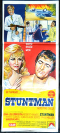 STUNTMAN (1968) — Original Australian daybill movie poster