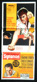 SYNANON  (1965) — Original Australian daybill movie poster