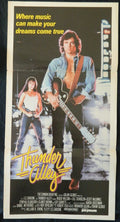 THUNDER ALLEY (1985) — Original Australian daybill movie poster