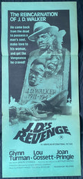 JD'S REVENGE (1976) — Original Australian daybill movie poster.