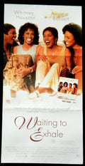 WAITING TO EXHALE (1995) — Original Australian daybill movie poster