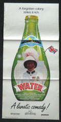 WATER (1985) — Original Australian daybill movie poster
