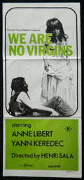 WE ARE NO VIRGINS (1974) — Original Australian daybill movie poster