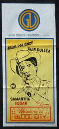 WELCOME TO BLOOD CITY  (1977) — Original Australian daybill movie poster