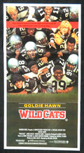 WILD CATS  (1986) — Original Australian daybill movie poster