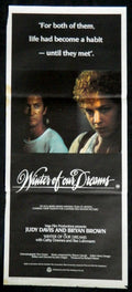 WINTER OF OUR DREAMS  (1981) — Original Australian daybill movie poster