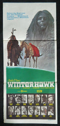 WINTERHAWK (1975) — Original Australian daybill movie poster